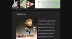 Desktop Screenshot of kathrynwalmsley.com